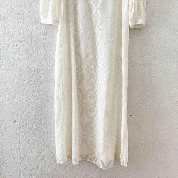 Tuckernuck White Lace Maxi Dress - Picture 8 of 14